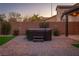 Relaxing hot tub nestled in a beautifully landscaped backyard at 7620 Chase Hallow St, Las Vegas, NV 89149