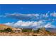 Single story home with desert landscaping and mountain views at 8068 Buena Vida St, Las Vegas, NV 89166