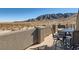 Balcony with mountain views and outdoor seating at 8068 Buena Vida St, Las Vegas, NV 89166