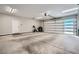 Spacious garage with ample storage and epoxy flooring at 8068 Buena Vida St, Las Vegas, NV 89166