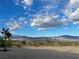 Scenic view of mountains and desert landscape at 8068 Buena Vida St, Las Vegas, NV 89166