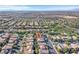 Aerial view of a house in a large community at 8212 Opal Falls St, North Las Vegas, NV 89085
