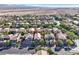 Aerial view of a house nestled in a quiet community at 8212 Opal Falls St, North Las Vegas, NV 89085