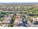 Aerial view showcasing a house in a residential neighborhood at 8212 Opal Falls St, North Las Vegas, NV 89085