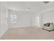 Bright bedroom with neutral walls and carpet flooring at 8212 Opal Falls St, North Las Vegas, NV 89085
