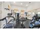 Community fitness center with cardio and weight equipment at 8212 Opal Falls St, North Las Vegas, NV 89085