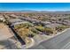 Aerial view of community with multiple homes and landscaping at 8486 Insignia Ave # 101, Las Vegas, NV 89178