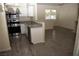 Kitchen with stainless steel appliances and granite countertops at 9050 W Warm Springs Rd # 2049, Las Vegas, NV 89148