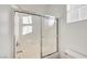 Bathroom with shower/tub and neutral tile at 10079 S Riley St, Las Vegas, NV 89178