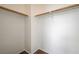 Bright walk-in closet with double hanging rods at 10079 S Riley St, Las Vegas, NV 89178