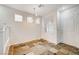 Spacious dining area with tile floors and modern chandelier at 10079 S Riley St, Las Vegas, NV 89178