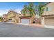 Row of houses, two-story with attached garage at 10079 S Riley St, Las Vegas, NV 89178