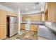 Well-equipped kitchen, featuring stainless steel appliances at 10079 S Riley St, Las Vegas, NV 89178