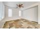 Living room with tile flooring and a ceiling fan at 10079 S Riley St, Las Vegas, NV 89178