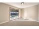 Bright bedroom with sliding glass doors to backyard at 104 Temple Dr, Las Vegas, NV 89107