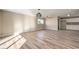 Light-filled living room featuring hardwood floors and open concept at 104 Temple Dr, Las Vegas, NV 89107