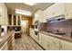 Retro kitchen with double ovens and light cabinets at 1229 S 9Th St, Las Vegas, NV 89104