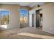 Spacious bedroom with large windows and walk-in closet at 1608 Council Bluff Ln, North Las Vegas, NV 89031