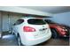 Two-car garage with ample space for parking and storage at 1608 Council Bluff Ln, North Las Vegas, NV 89031