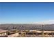 Panoramic view of city and mountain ranges at 210 Bella Noche St, Las Vegas, NV 89138