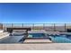 Relaxing pool and spa area with city views at 210 Bella Noche St, Las Vegas, NV 89138