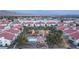 Community features a pool, spa, and tennis courts at 2725 S Nellis Blvd # 2197, Las Vegas, NV 89121