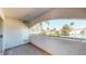 Private balcony with view of the community at 2725 S Nellis Blvd # 2197, Las Vegas, NV 89121