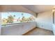 Private balcony overlooking the community pool at 2725 S Nellis Blvd # 2197, Las Vegas, NV 89121