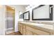 Bathroom boasts double sinks and granite countertops at 2725 S Nellis Blvd # 2197, Las Vegas, NV 89121