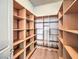 Large walk-in pantry with ample shelving and storage space at 3 Pine Hollow Dr, Henderson, NV 89052