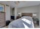 Bedroom with ensuite bathroom access and ample natural light at 3125 N Buffalo Dr # 2120, Las Vegas, NV 89128