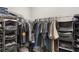 Large walk-in closet with ample shelving and hanging space at 3484 Bradano Ln, Henderson, NV 89044