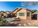 Single story home with a circular patio at 3514 Old Course St, Las Vegas, NV 89122