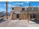 Rear view of the property, showing parking and building at 3802 Terrazzo Ave, Las Vegas, NV 89115