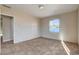 Bright bedroom with tile floors and window at 4524 Fulton Pl, Las Vegas, NV 89107