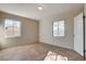 Bright bedroom with tile floors and a large window at 4524 Fulton Pl, Las Vegas, NV 89107