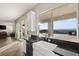 Modern kitchen with farmhouse sink and city views at 49 Vista Outlook St, Henderson, NV 89011