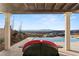 Relaxing pool and patio with city views at 49 Vista Outlook St, Henderson, NV 89011