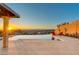 Luxury pool with sunset views and spacious patio at 49 Vista Outlook St, Henderson, NV 89011