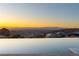 Infinity pool with breathtaking sunset views at 49 Vista Outlook St, Henderson, NV 89011