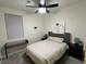 Comfortable bedroom with a queen bed and nightstands at 5773 Holbeche St, Las Vegas, NV 89113