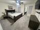 Spacious main bedroom with dresser and large bed at 5773 Holbeche St, Las Vegas, NV 89113