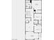 Upper floor plan showing primary bedroom, 2 additional bedrooms, and a loft at 583 Preston Oak, Las Vegas, NV 89138