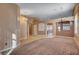 Bright dining room featuring a tiled floor and high ceilings at 5908 Aqua Verde St, North Las Vegas, NV 89031