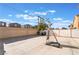 Backyard featuring a basketball court and grill at 6287 Felicitas Ave, Las Vegas, NV 89122