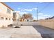 Spacious backyard featuring a basketball hoop at 6287 Felicitas Ave, Las Vegas, NV 89122