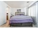 Spacious bedroom with a large bed and dresser at 6287 Felicitas Ave, Las Vegas, NV 89122