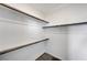 Large walk-in closet with ample shelving and hanging space at 712 Rogue Wave St, Las Vegas, NV 89138