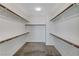 Large walk-in closet with built-in shelves at 712 Rogue Wave St, Las Vegas, NV 89138