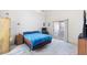 Main bedroom with private balcony access and ample space at 7450 S Eastern Ave # 2011, Las Vegas, NV 89123